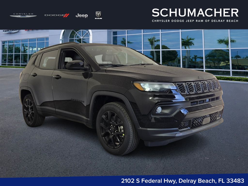 new 2026 Jeep Compass car, priced at $30,295