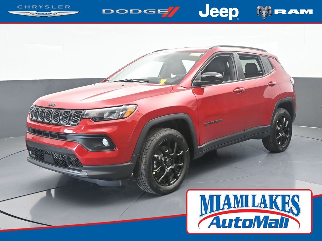 2026 Jeep Compass Altitude's photo