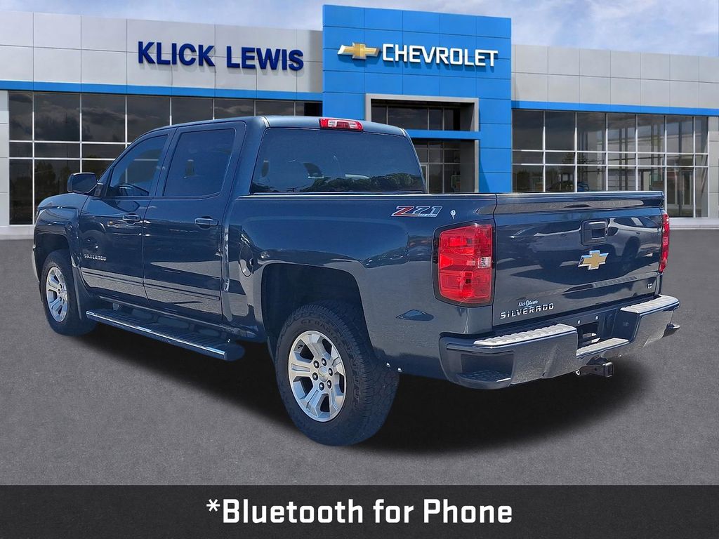 2017 Chevrolet Silverado 1500 LT Gray at Klick Lewis Buick Chevrolet