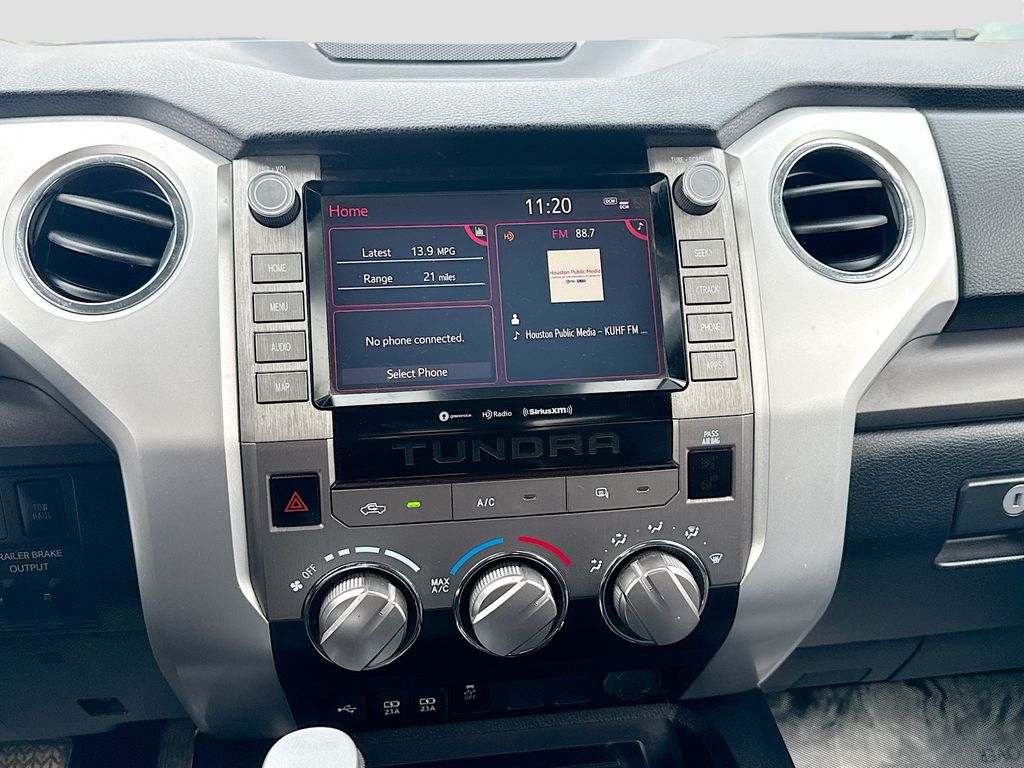 2020 Toyota Tundra SR5 White at EAG Ford Navasota