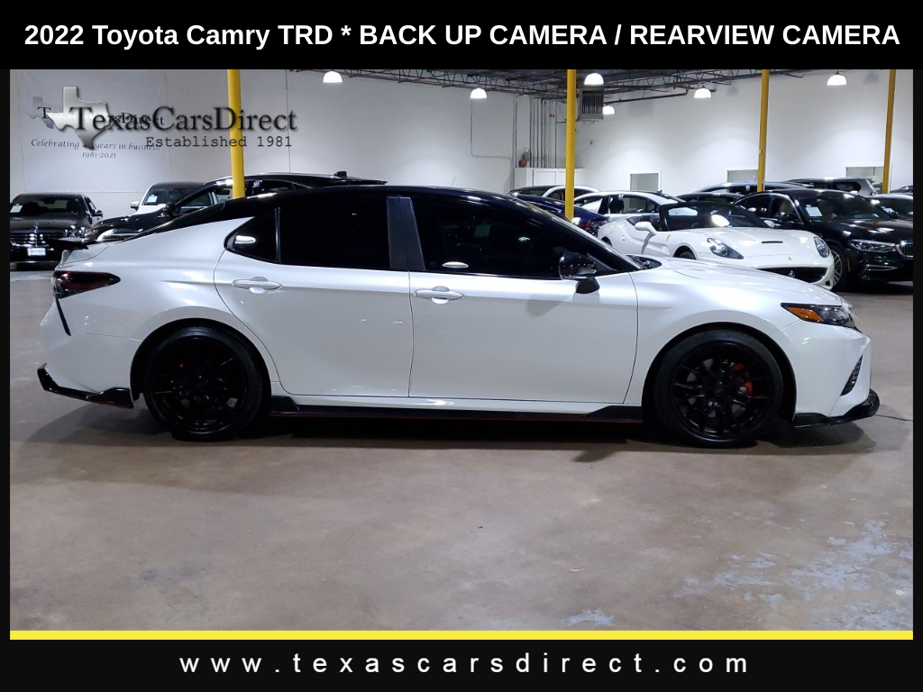 2022 Toyota Camry TRD V6 5