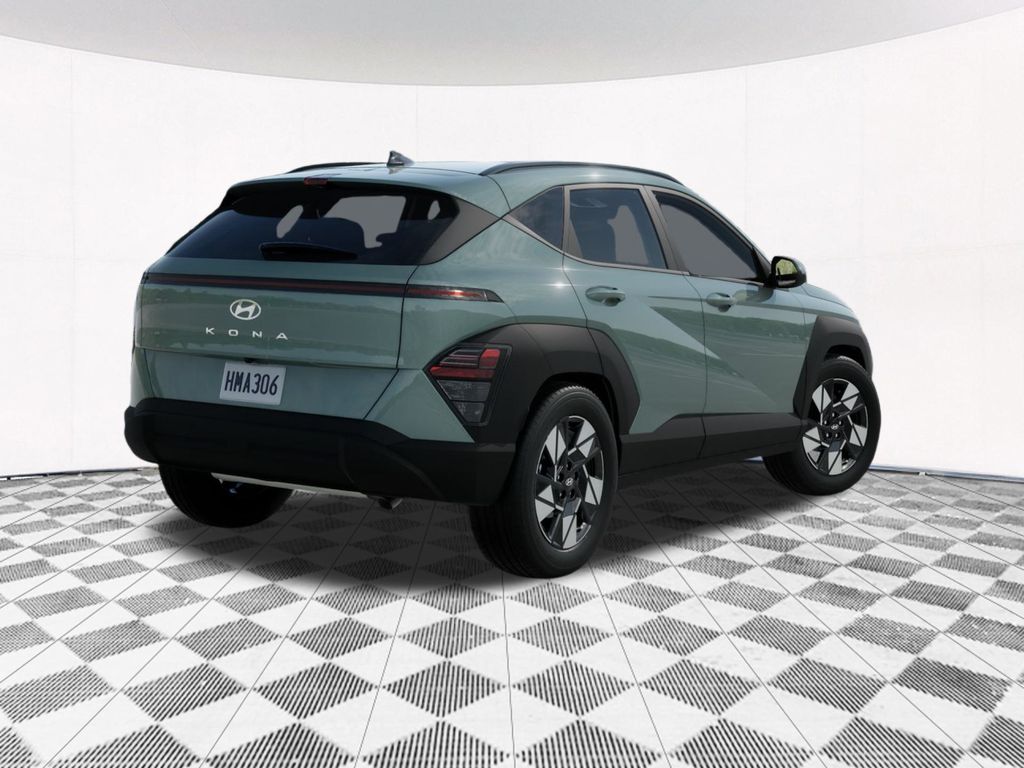 2025 Hyundai Kona SEL 4