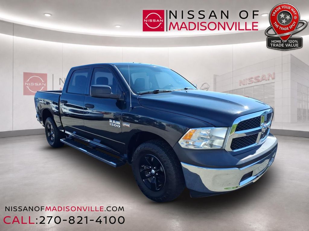 2016 RAM 1500 Tradesman Crew Cab 4WD