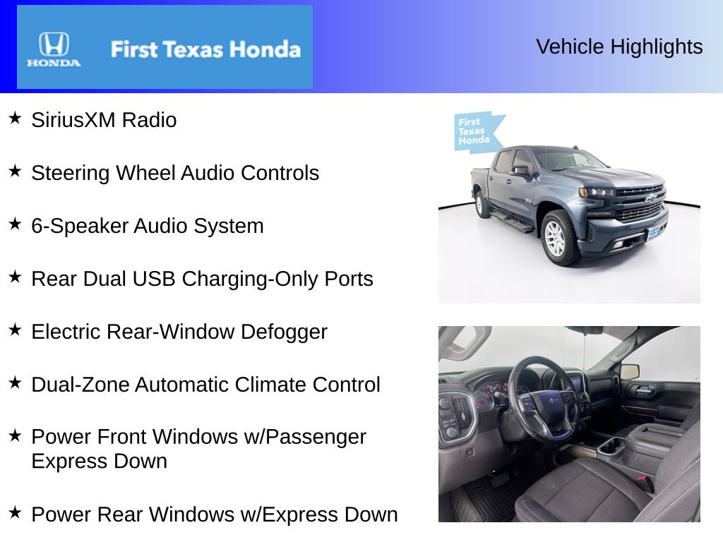 Used Car 2021 Chevrolet Silverado 1500  Rst For Sale Under $30,000 In Austin, Texas