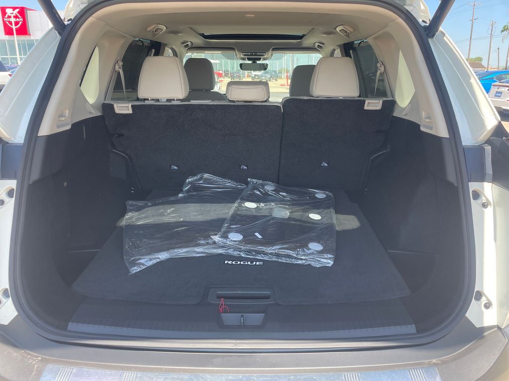 Certified Used 2023 White Nissan SV image 23