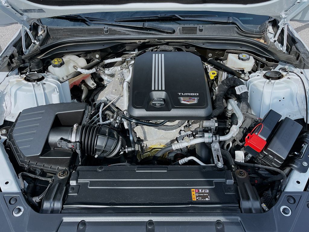 2024 Cadillac CT5 Sport White at Bayway Cadillac Southwest