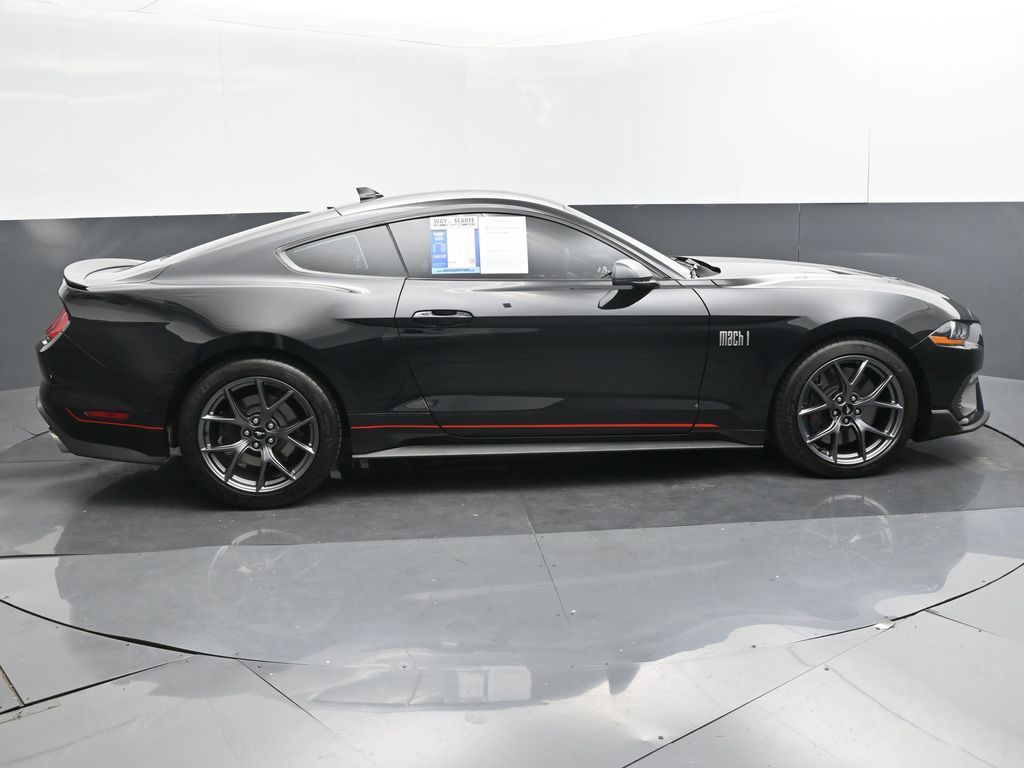 2021 Ford Mustang Mach 1