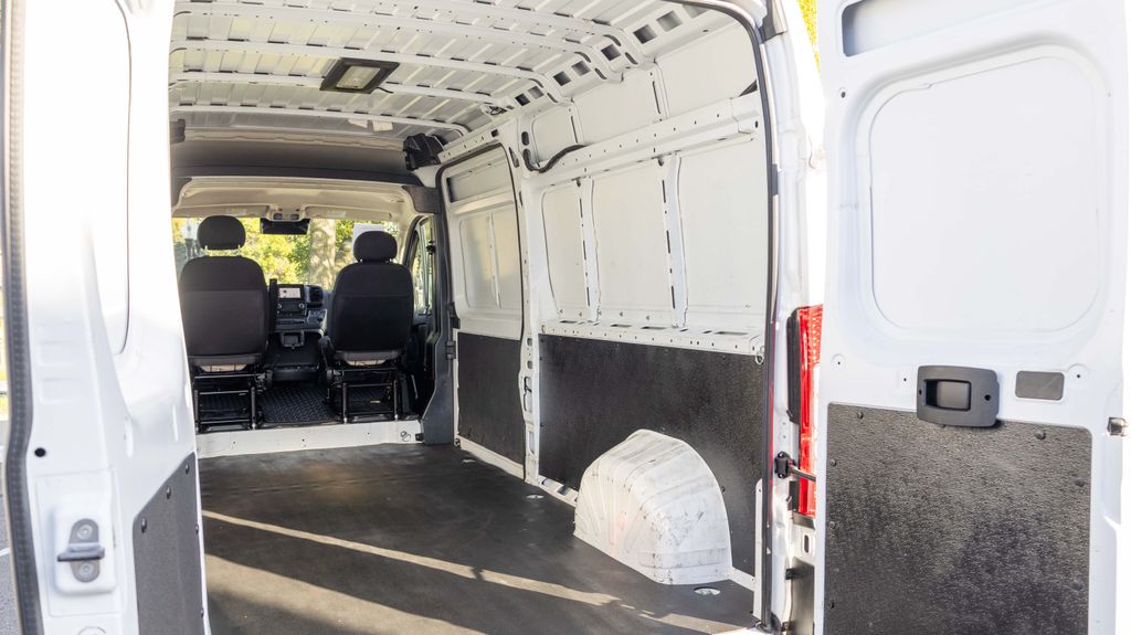Used 2023 Ram ProMaster 2500 High Roof 3D Cargo Van