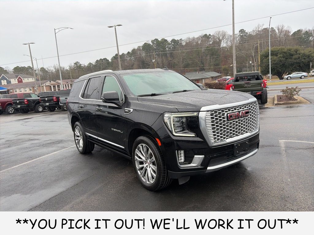 2022 GMC Yukon Denali 4WD