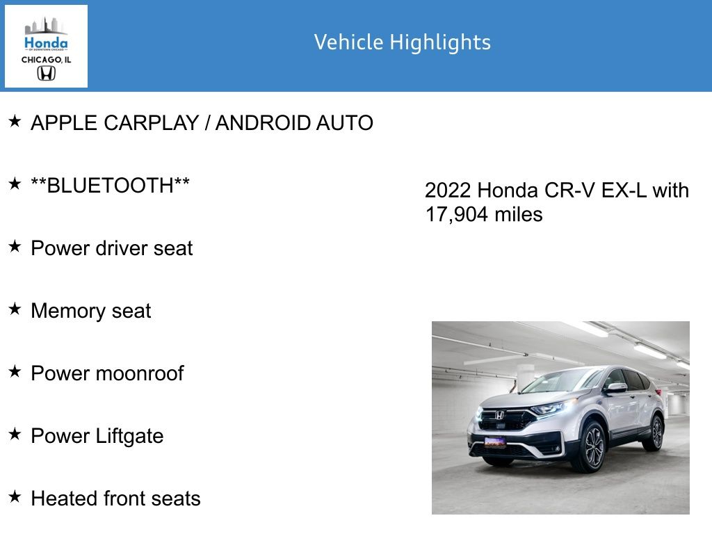 2022 Honda CR-V EX-L 7