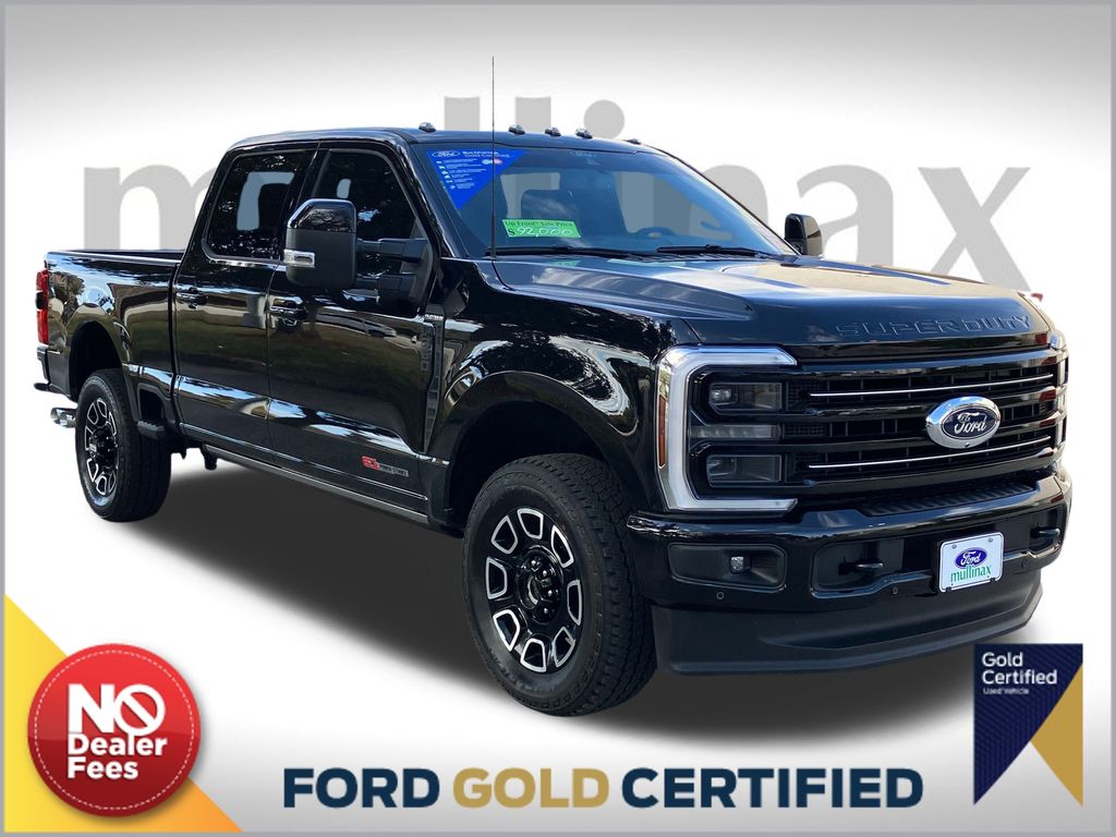 2025 Ford F-350 Super Duty Platinum's photo