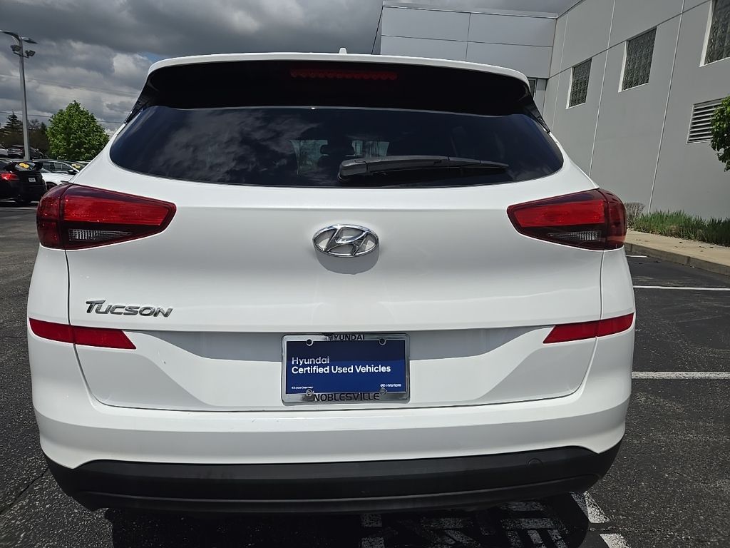 2020 Hyundai Tucson Value 7