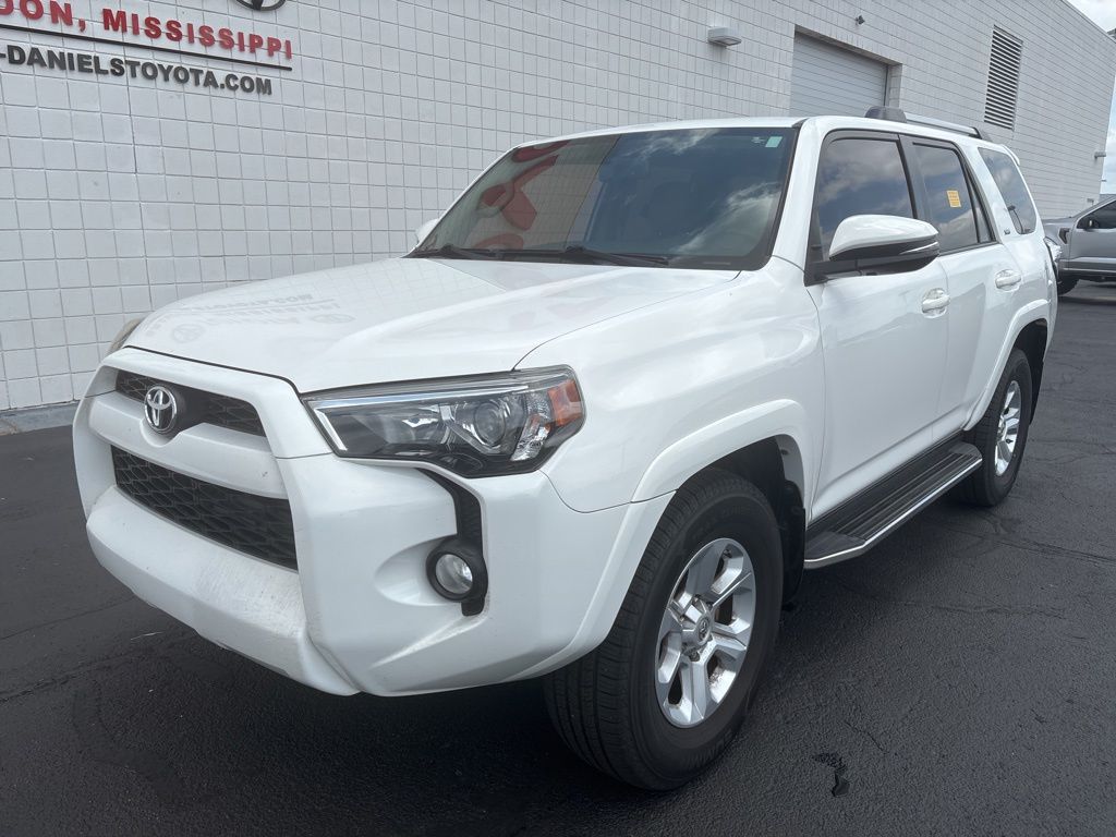 2019 Toyota 4Runner SR5 Premium V6's photo