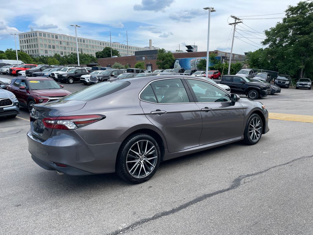 Used 2021 Toyota Camry Sedan