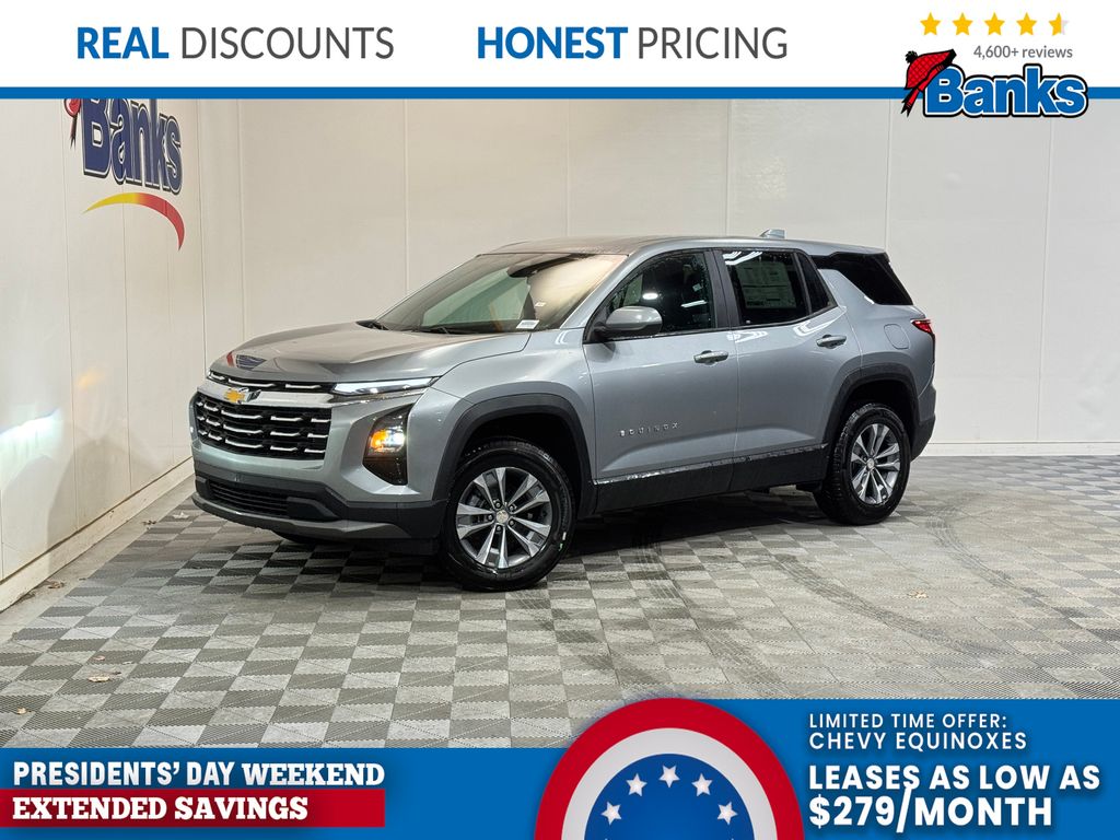 2026 Chevrolet Equinox LT AWD