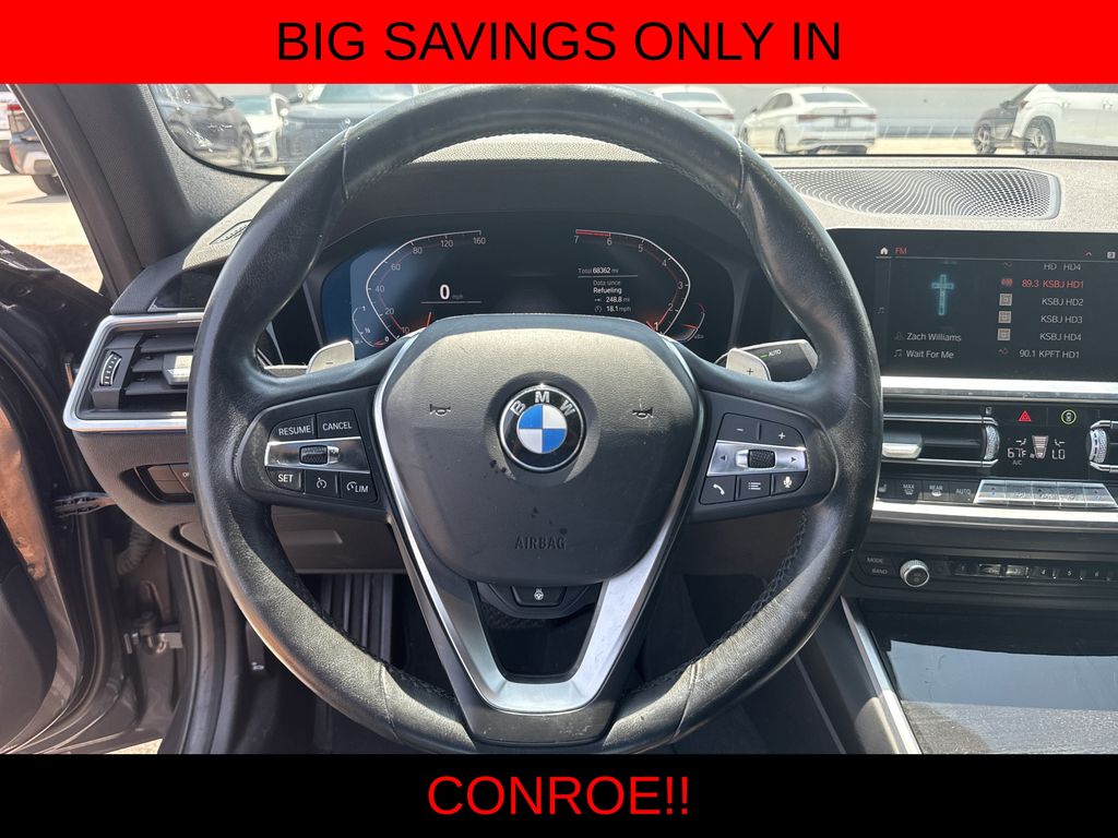 2020 BMW 3 Series 330i Gray at Baytown Hyundai