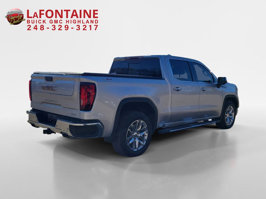 2022 GMC Sierra 1500 Limited SLT 7