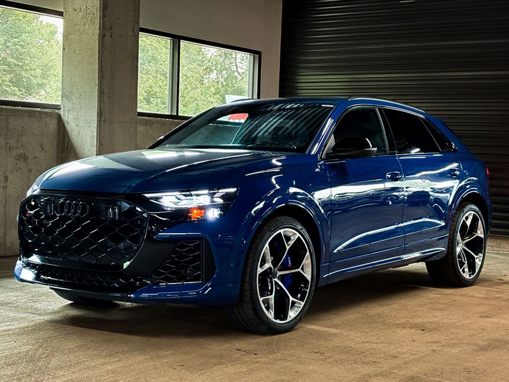 Ascari Blue Metallic 2026 Audi RS Q8 SUV / Crossover All-Wheel Drive 8-Speed Automatic