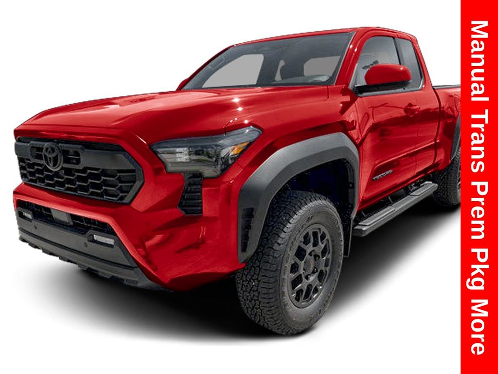 Solar Octane 2024 Toyota Tacoma Pickup Truck Four-Wheel Drive 6-Speed Manual