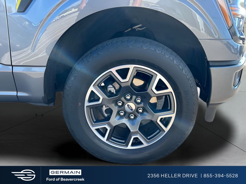 Used 2024 Gray Ford STX image 25