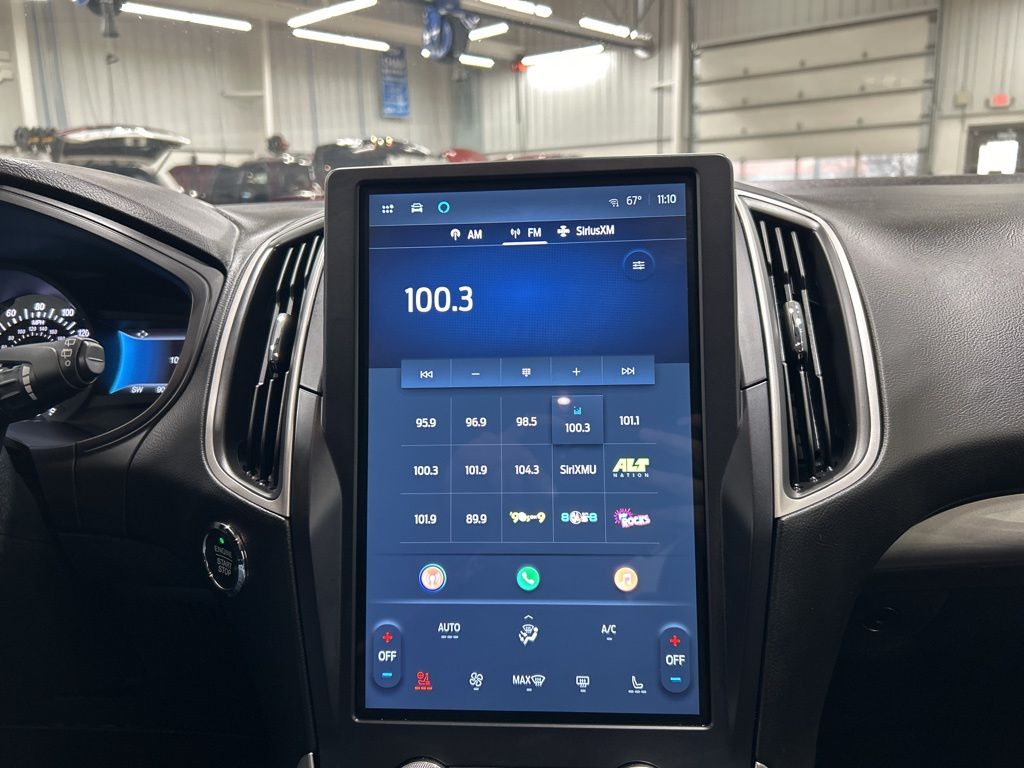 used 2024 Ford Edge car, priced at $28,637