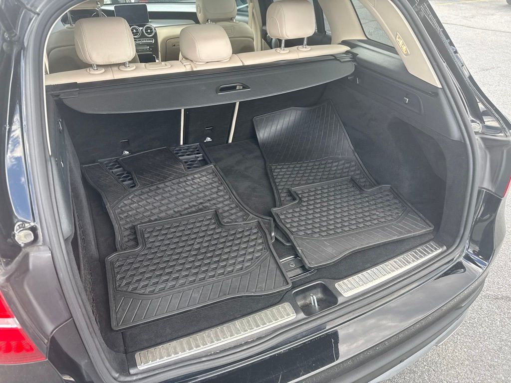 2019 Mercedes-Benz GLC GLC 300 Black at Subaru and VW of Moon Township