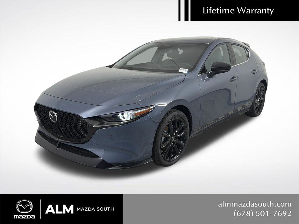 Polymetal Gray Metallic 2026 Mazda MAZDA3 2.5 Turbo Premium Plus Hatchback AWD Hatchback All-Wheel Drive 6-Speed Automatic