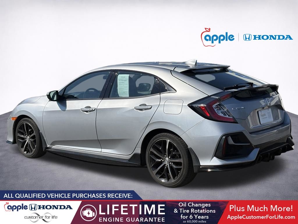 2021 Honda Civic Hatchback Sport