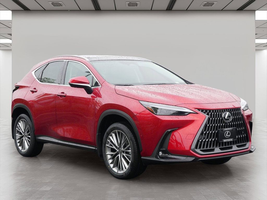 Infra Red 2026 Lexus NX Hybrid 350h Luxury AWD SUV / Crossover All-Wheel Drive Continuously Variable Transmission