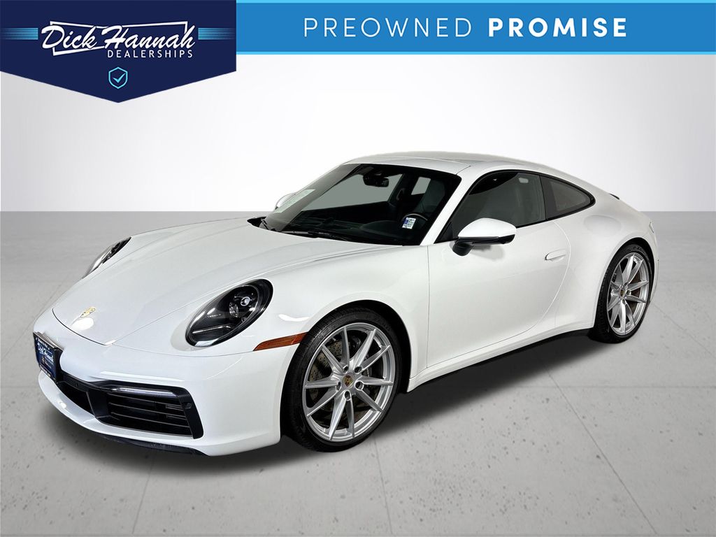 2024 Porsche 911 Carrera 4