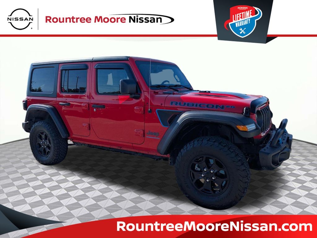 2023 Jeep Wrangler 4xe Rubicon 4WD