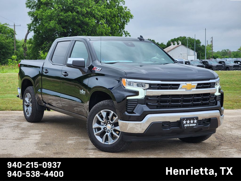 2025 Chevrolet Silverado 1500 LT Crew Cab 4WD