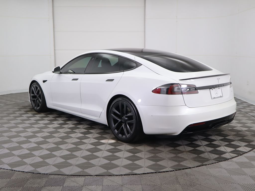 2022 Tesla Model S Plaid 7