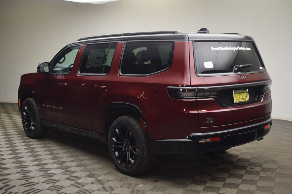 new 2026 Jeep Grand Wagoneer car, priced at $95,550