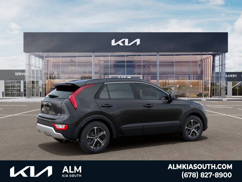 New 2026 Interstellar Gray Kia LX image 6