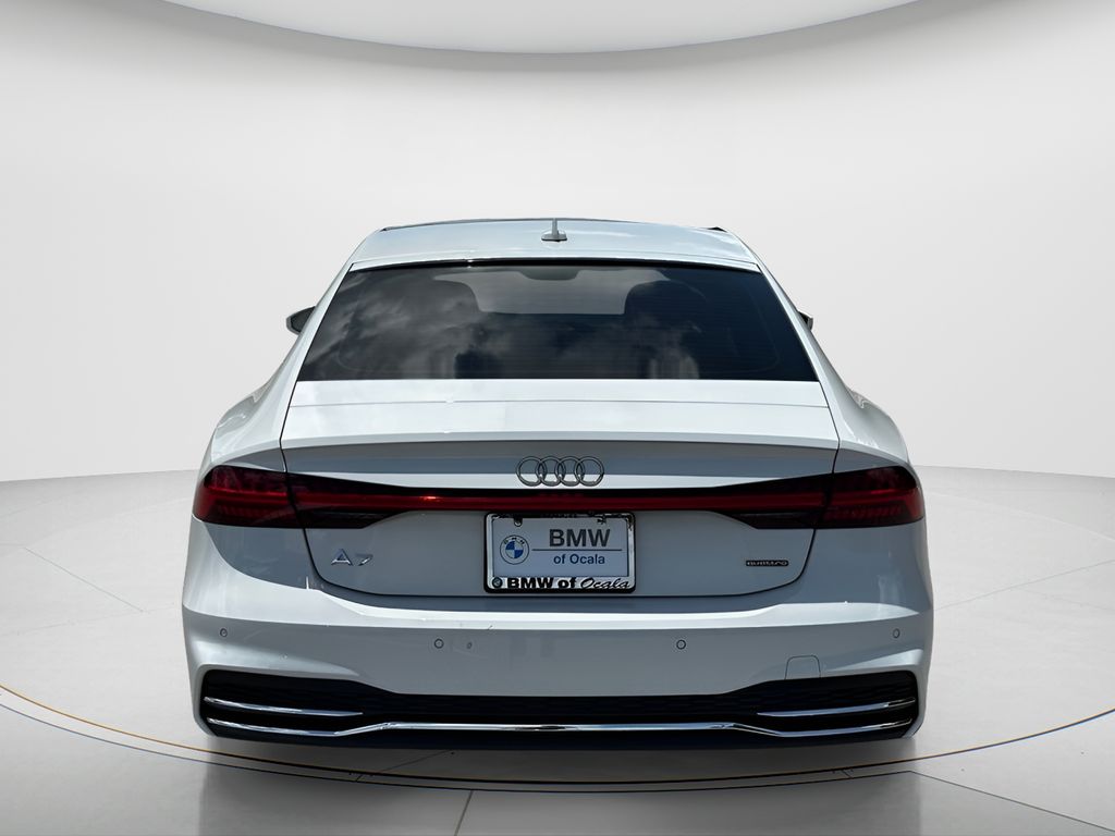 Used 2019 White Audi 3.0T Premium Plus image 6