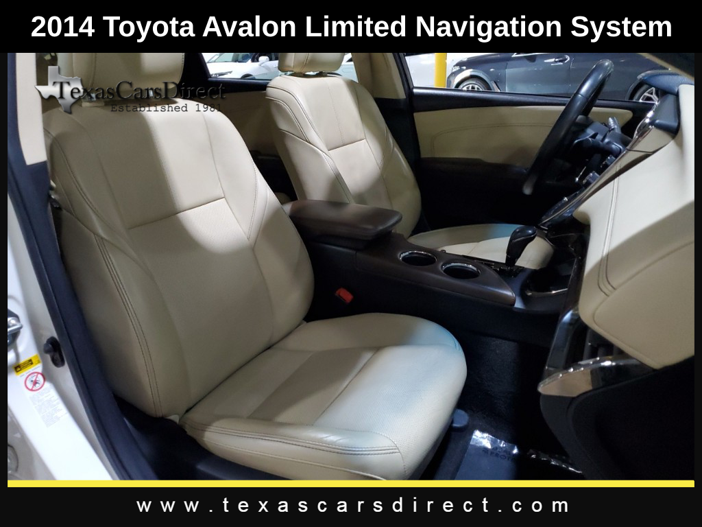 2014 Toyota Avalon Limited 14