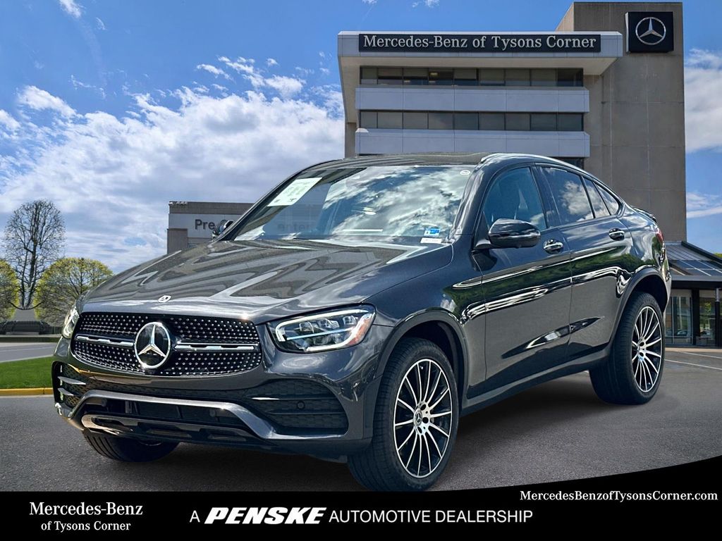 2022 Mercedes-Benz GLC Coupe
