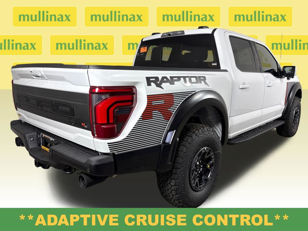 New 2026 White Ford Raptor R image 4