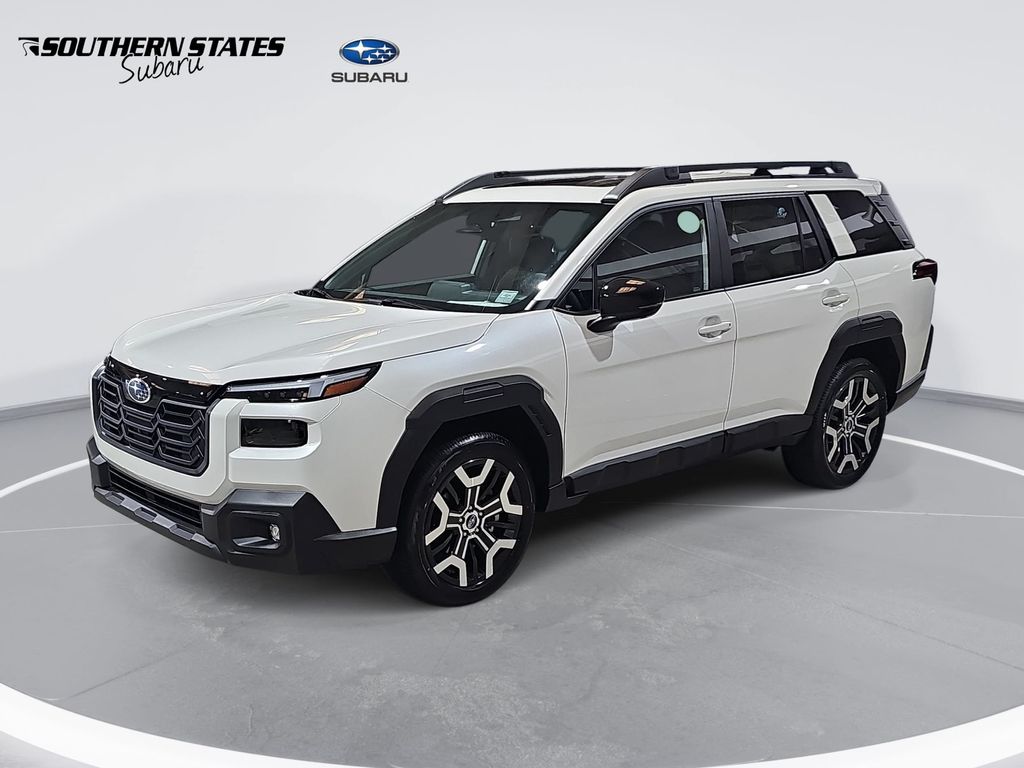 Crystal White Pearl 2026 Subaru Outback SUV / Crossover All-Wheel Drive Continuously Variable Transmission