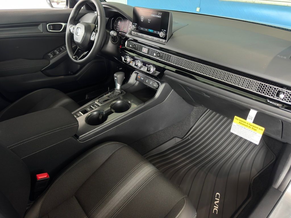 2026 Honda Civic Sport Silver at Emmons Autoplex