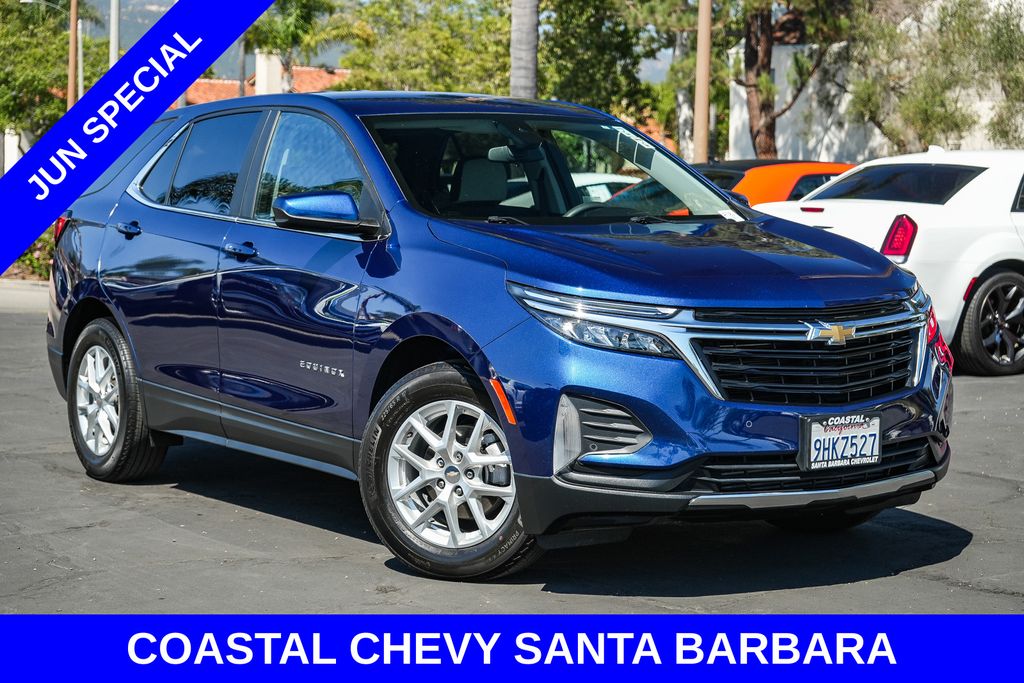  2023 Chevrolet Equinox LT FWD with 2FL   