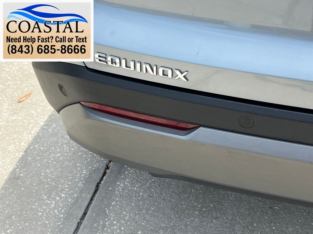 2025 Chevrolet Equinox LT Gray at Bob Mills Chevrolet