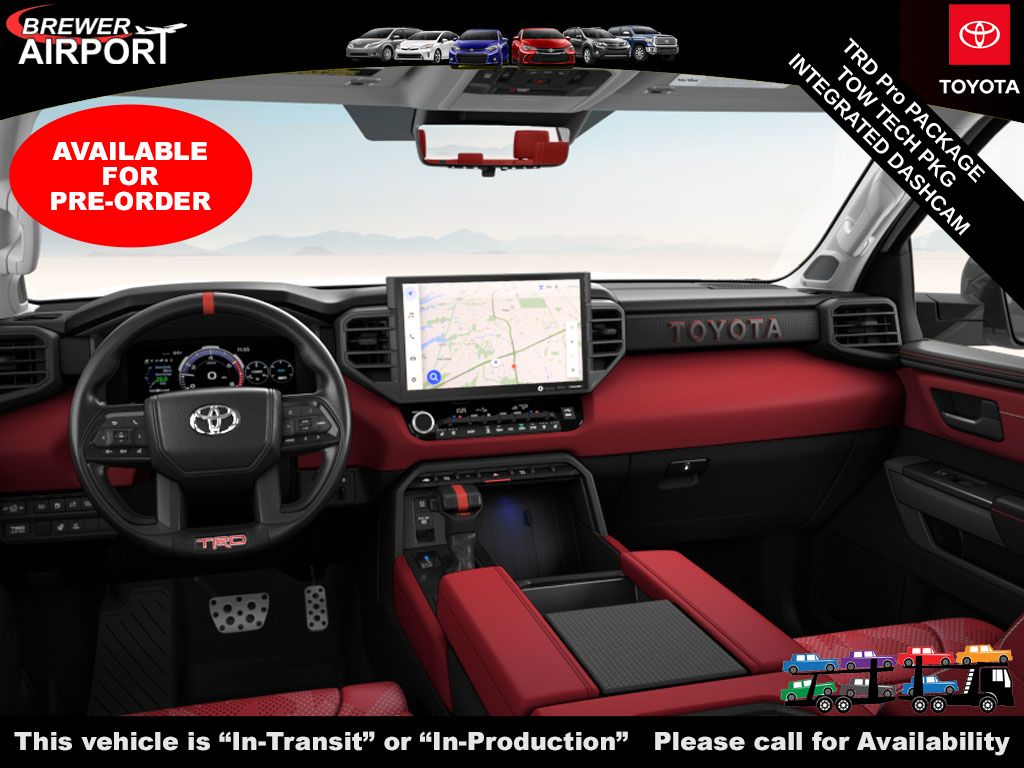 New 2026 Toyota Tundra i-FORCE MAX Truck