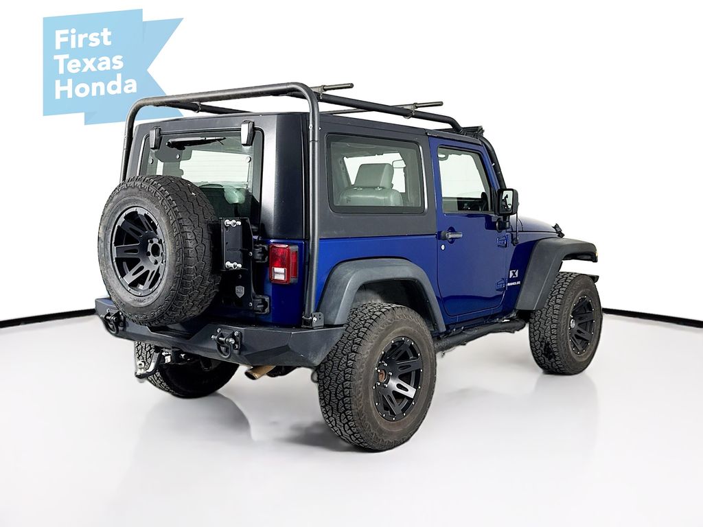 Used Car 2009 Jeep Wrangler  X For Sale Under $15,000 In Austin, Texas