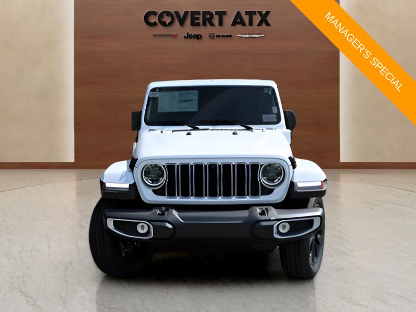 New Car 2025 Jeep Wrangler  Sahara 4xe For Sale Under $60,000 In Austin, Texas