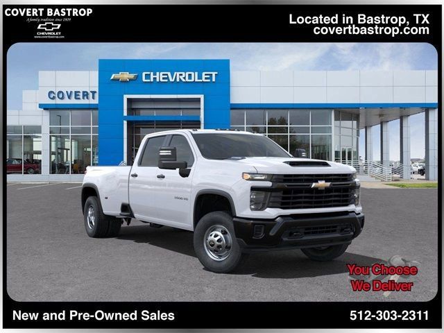 New Car 2024 Chevrolet Silverado 3500hd  4wd Crew Cab 172 Work Truck For Sale Under $80,000 In Austin, Texas