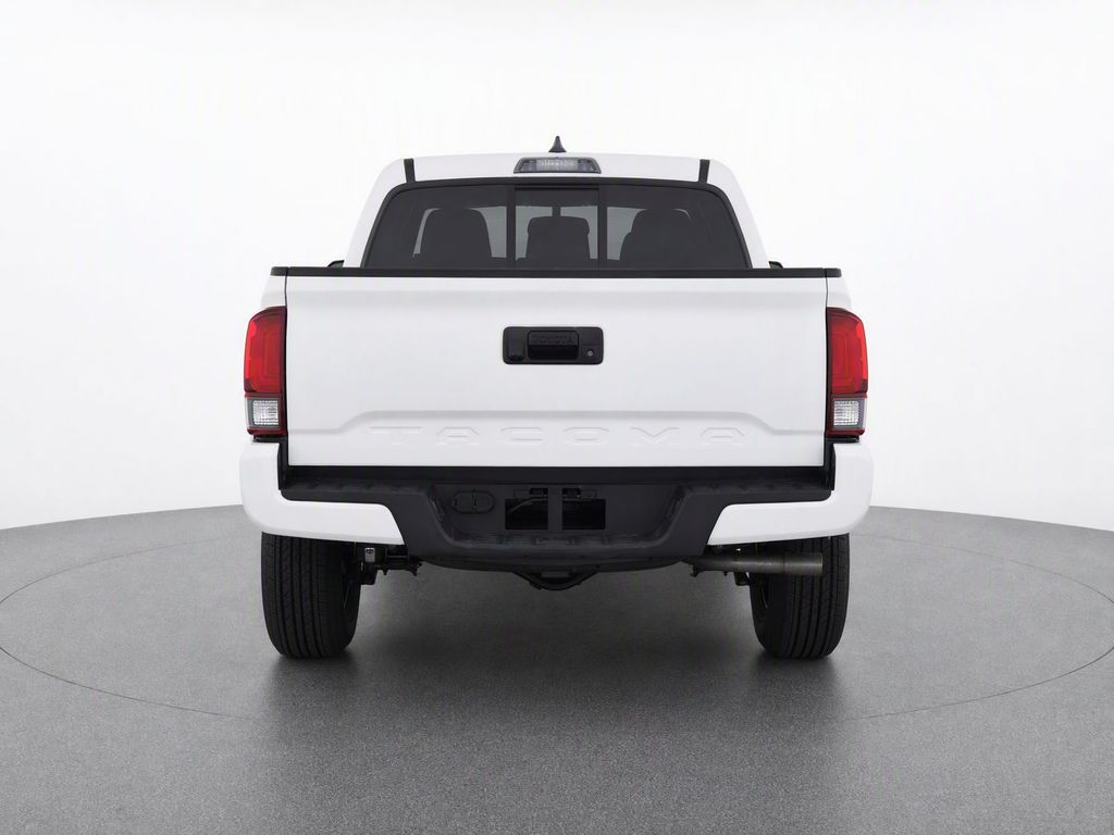 2022 Toyota Tacoma SR White at Luther Ford