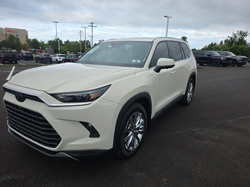 Used 2024 Toyota Grand Highlander SUV