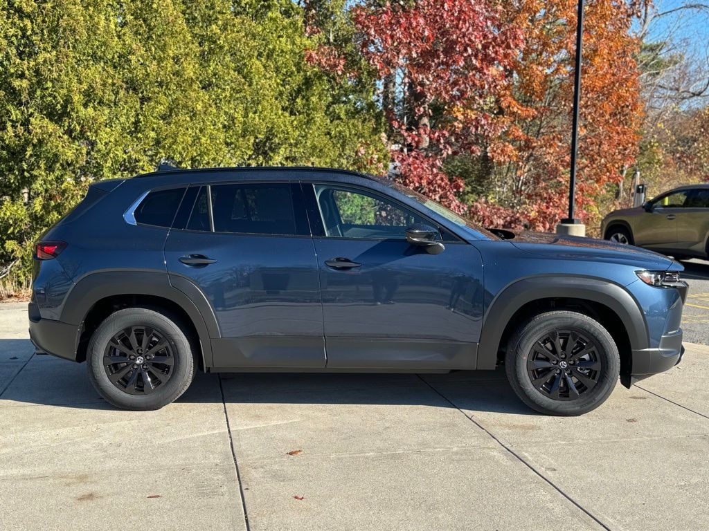 New 2026 Blue Mazda Premium image 6